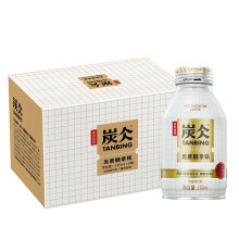 农夫山泉 炭仌咖啡 无蔗糖拿铁 即饮咖啡